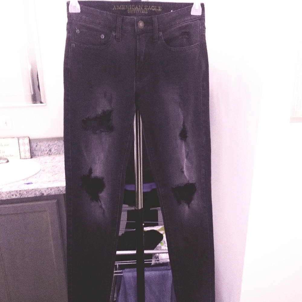 Super cute high rise jeans